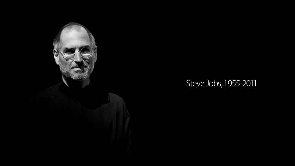 Farewell, Steve Jobs